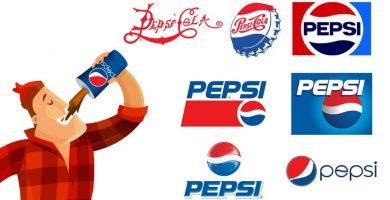 La historia del logotipo de Pepsi